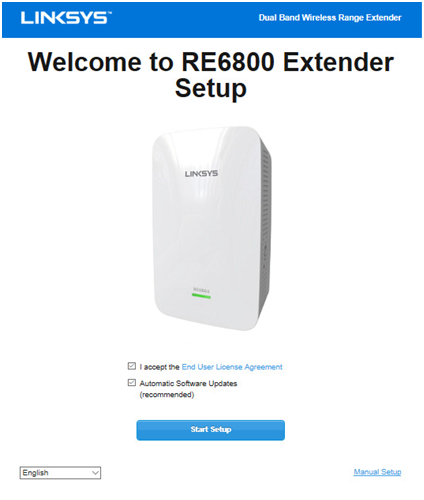 linksys wifi extender