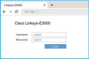 setup Linksys router without cd