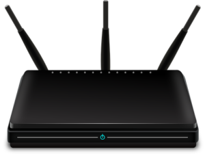 setting up a new router